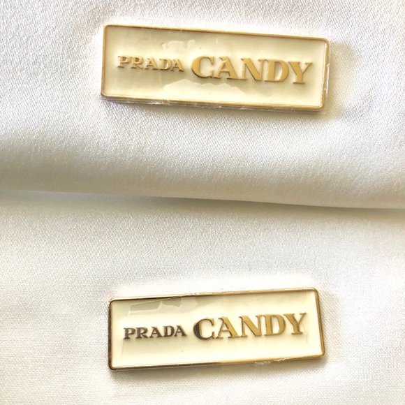 ✨NEW✨2 AUTHENTIC PRADA CANDY POCHETTI DUAL ATTACHED BAGS - Picture 5 of 8
